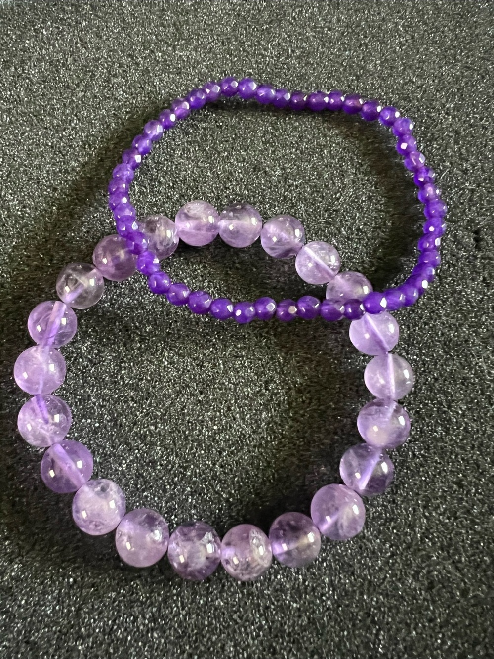 Amethyst Bracelets
